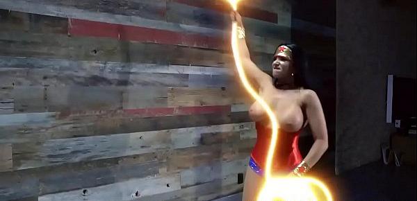  Brazzers - Brazzers Exxtra - Romi Rain and Charles Dera - Wonder Woman A XXX Parody